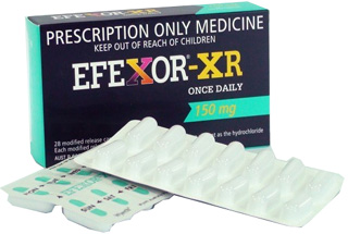 effexor xr for panic disorder